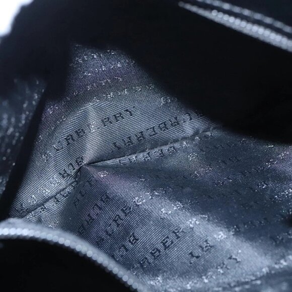 BURBERRY Nova Check Tote Bag PVC Beige Auth - Picture 13 of 15